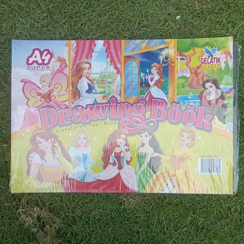 

New Arrival Drawing Book A4 Buku Gambar A4 Melukis