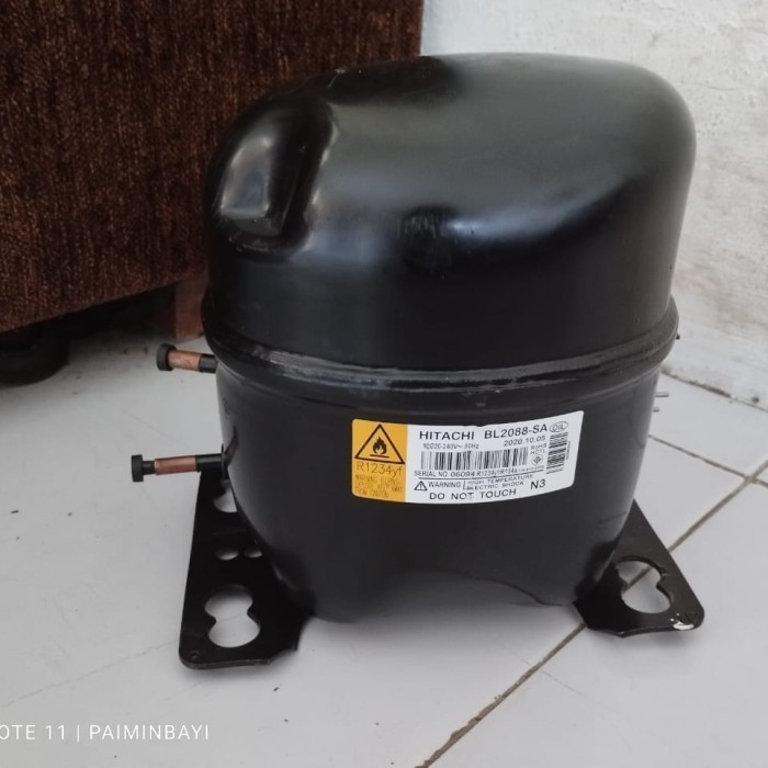 JUAL KOMPRESOR KULKAS HITACHI 14PK LIMITED