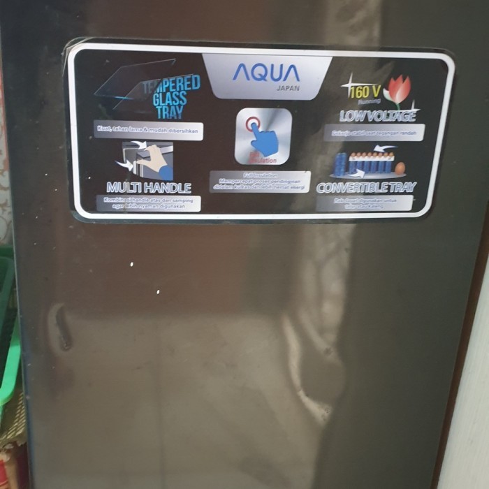 KULKAS 1 PINTU AQUA
