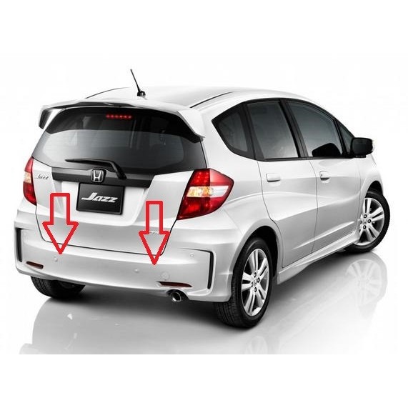 BUMPER BELAKANG JAZZ MMC JAZZ GE8 2013 ORIGINAL