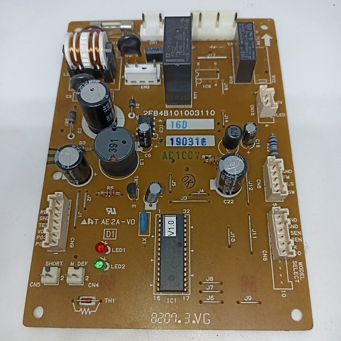MODUL/PCB KULKAS INVERTER