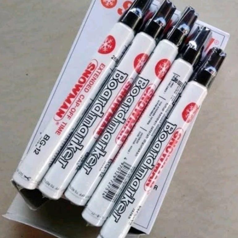 

Trend Spidol Snowman Whiteboard / White Board Marker Abg-12 / Abg12