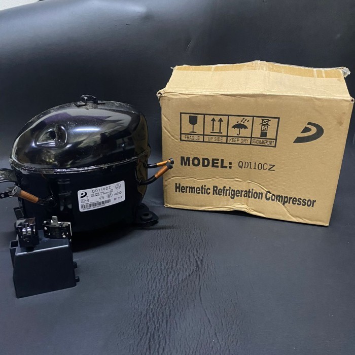 KOMPRESOR KULKAS 1/3 PK/COMPRESOR FREEZER 1/3 PK MERK DONPER - QD110CZ