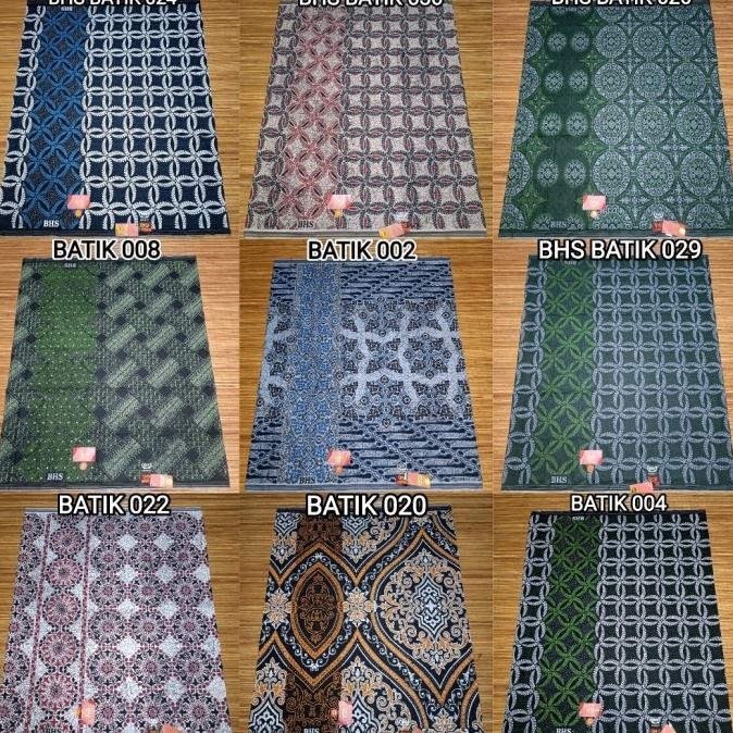 Sarung Bhs Infinity Gold - Sarung Batik Bhs Original Kualitas Premium