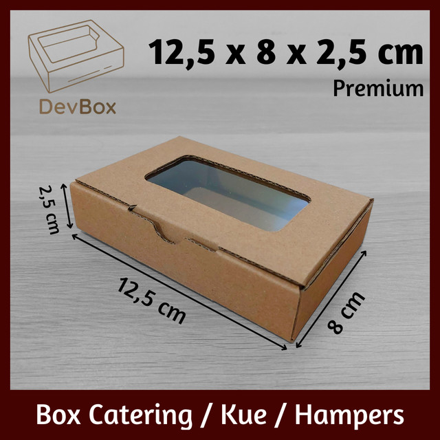 

Kardus Mika 12 x 8 x 2,5 cm | Kotak Makanan, Catering, Kue, Hampers, Hadiah | Model Pizza Tanpa Lakban