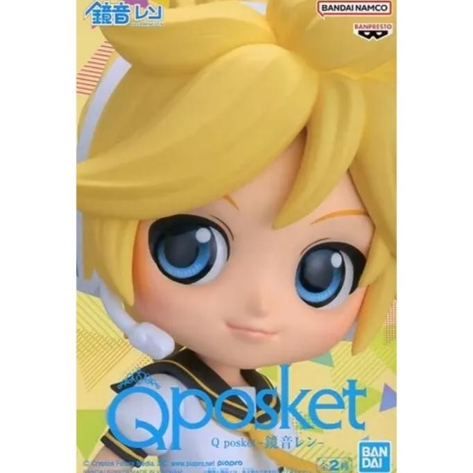 Q Posket "Vocaloid Figure" Kagamine Len (A)