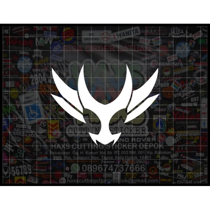 

TERBARU CUTTING STICKER LOGO KAMEN RIDER AGITO UKURAN 8 CM