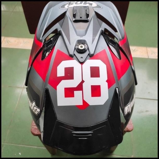 

GRATIS ONGKIR CUTTING STICKER NOMOR 2 ANGKA BASEBALL STYLE UKURAN TINGGI 8CM