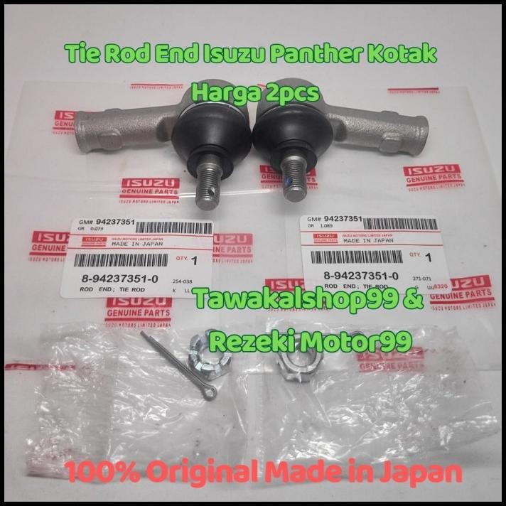 TERMURAH TIE ROD END PANTHER 2.3 2.5 ORIGINAL 