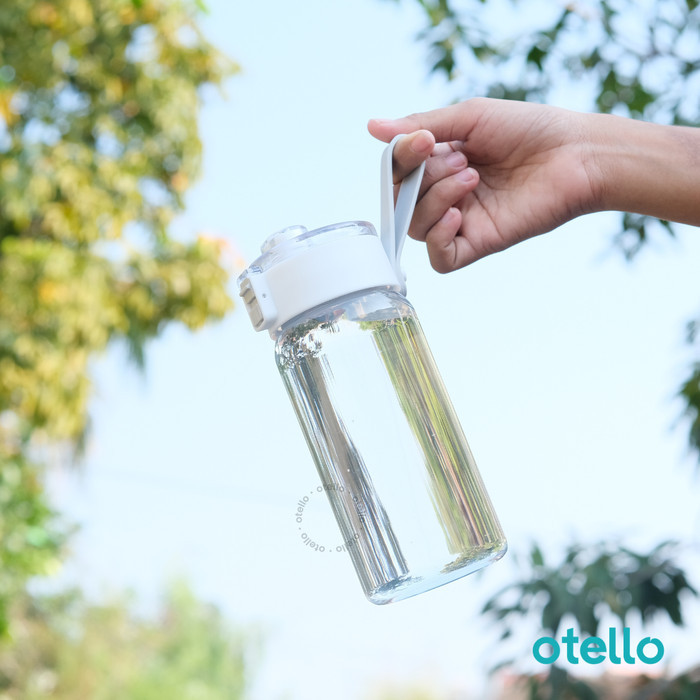 MURAH Otello Tumbler Kazu Botol Minum Transparan Bening Aesthetic Minimalist