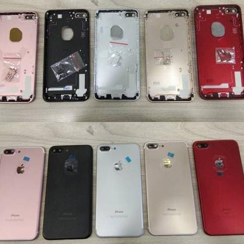 HOUSING/CASING/BACKCOVER IPHONE 7PLUS