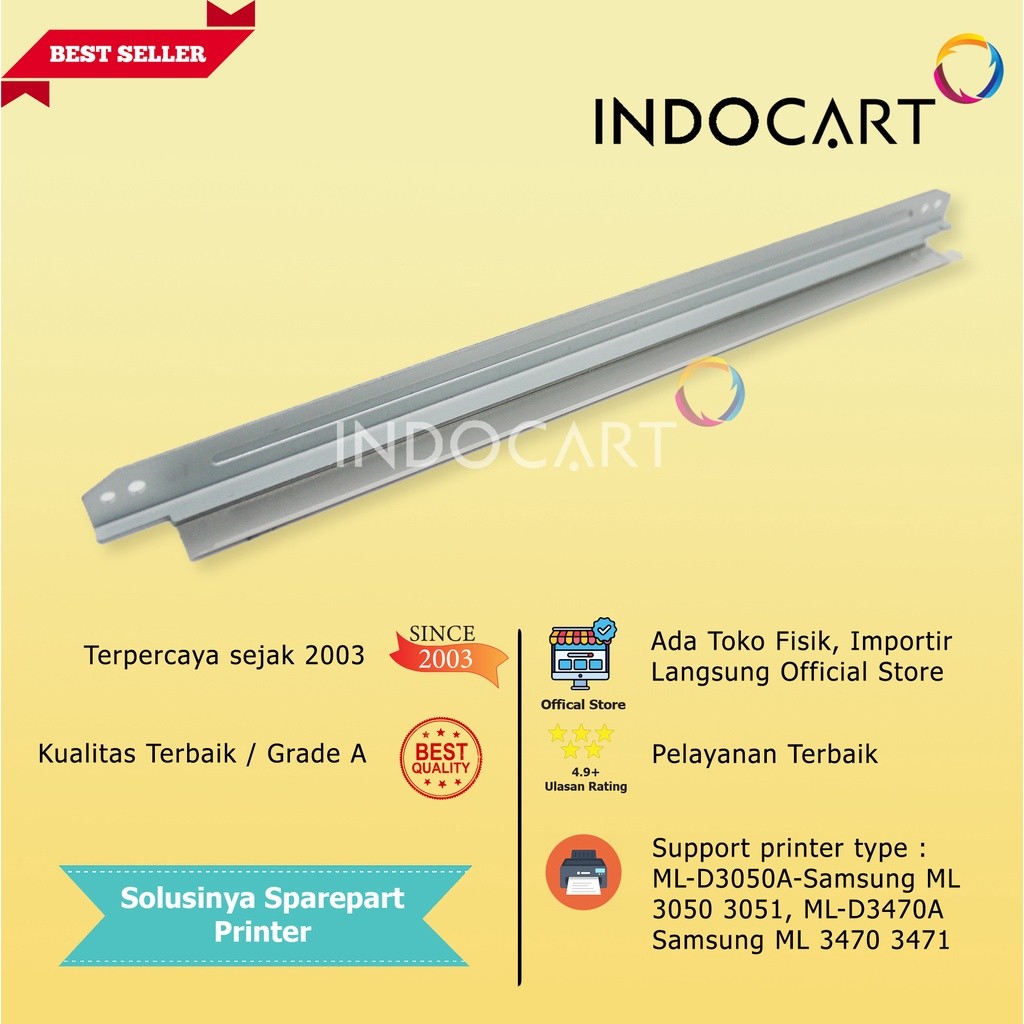 IndoCart Doctor Blade ML-D3050A D3470A-Samsung ML 3050 3051 3470 3471