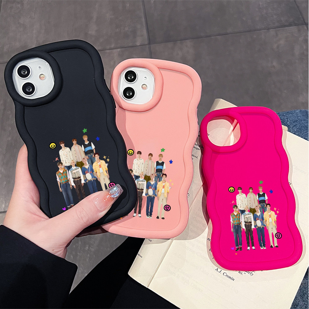 Premium Case Samsung Casing Samsung Motif NCT All Member Case Samsung Compatible for Samsung A03 A04