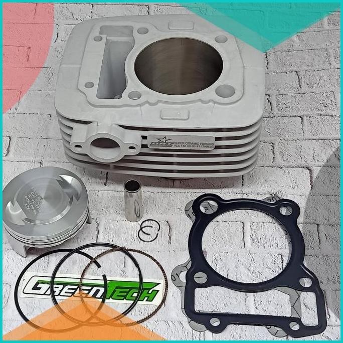 BLOCK BORE UP SET PISTON 68 KLX 150 ORIGINAL BRT 11OKTZ4 perkakas