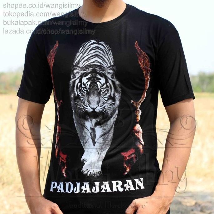 Ready Stock  Kaos 3D Macan, Kaos Macan Taring, Kaos Macan