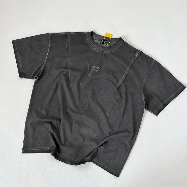 THUG CLUB X FILA - Stitch Logo T shirts