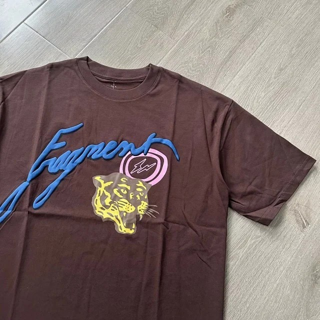 Travis Scott Cactus Jack For Fragment Icons Tee