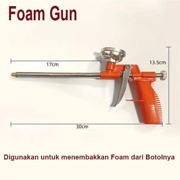 Baru Update Polyurethane Pu Foam Spray Flame Retardant Insulator Styrofoam Stero Deal