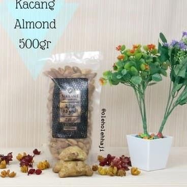 

Spesial Promo! Kacang Almond Kulit/Roasted Almond/Original USA California 500gr