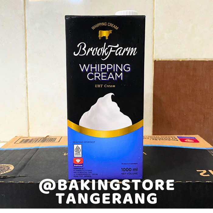 

Brookfarm Whipping Cream Whip Krim 1 L Whipping Brook Farm