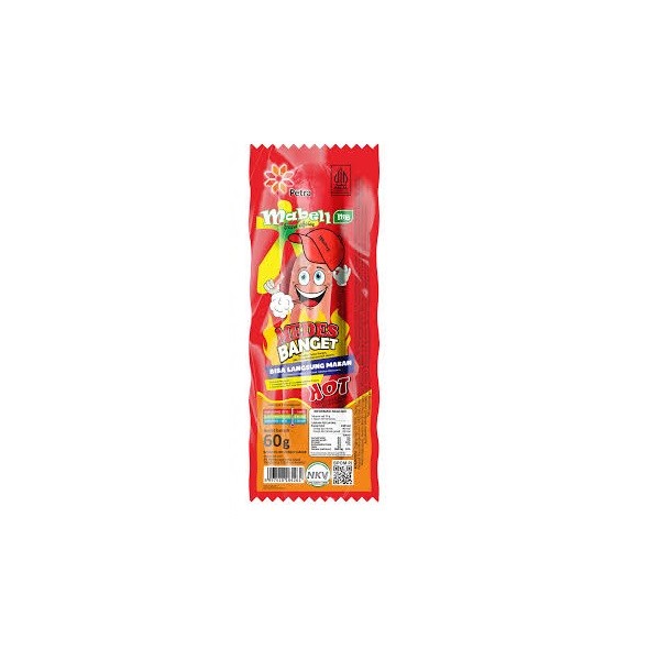 

MABELL SOSIS HOT SPICY 60 GR