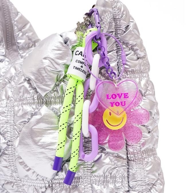 Update Carlyn Acrylic Soft Bag Charm Deal