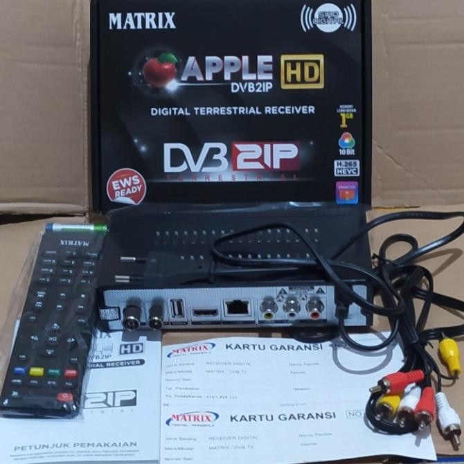stb set top box DVBT2 DVB2IP DVB T2 2IP matrix apple TV Digital BIN