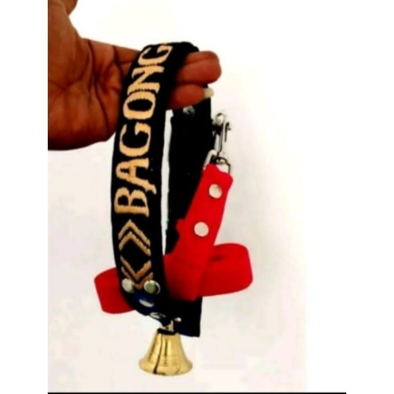 Kalung Kambing +Lonceng+Tali