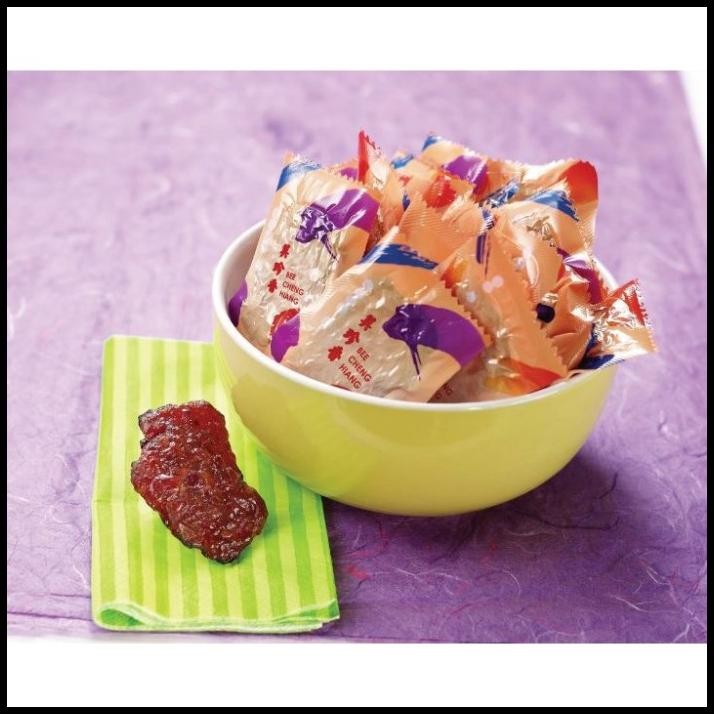 

Bee Cheng Hiang Dendeng Babi Manis Kemasan Vakum Mini 500 Gr