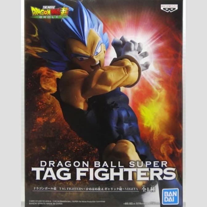 Tag Fighters "Dragon Ball Super" SS God Super Saiyan Vegeta