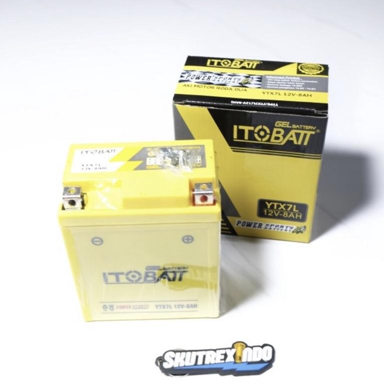 Aki Itobatt Vespa Original