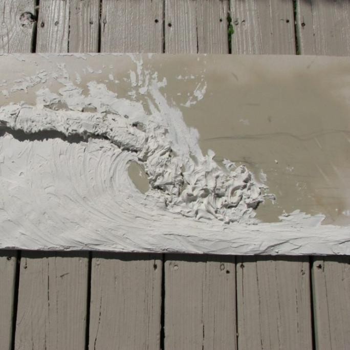 

Hemat Spackling Paste For Adding Texture To Painting 1Kg By Makers Deal