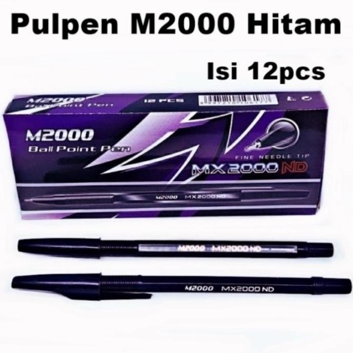 

New Arrival ! Pulpen M2000 MX2000ND - 12 Pcs