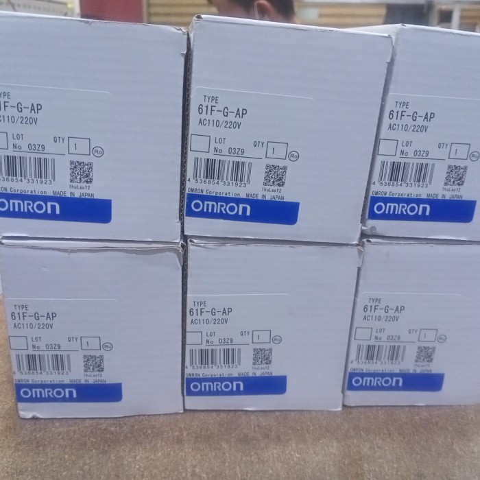 wlc Omron 61F-G-AP