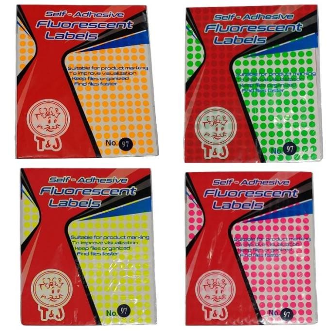 

Varian Terbaru ! Label Tom & Jery Warna Flourescent 97