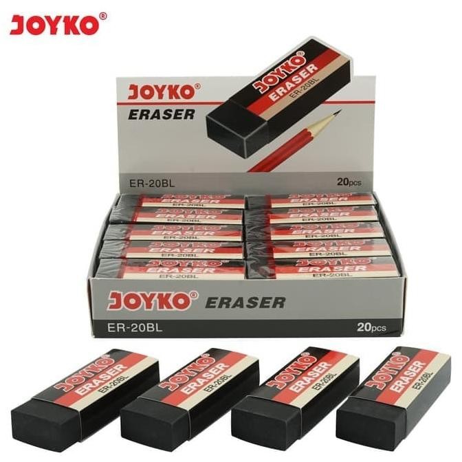 

Varian Terbaru ! Penghapus Pensil Joyko BESAR - 1 pc