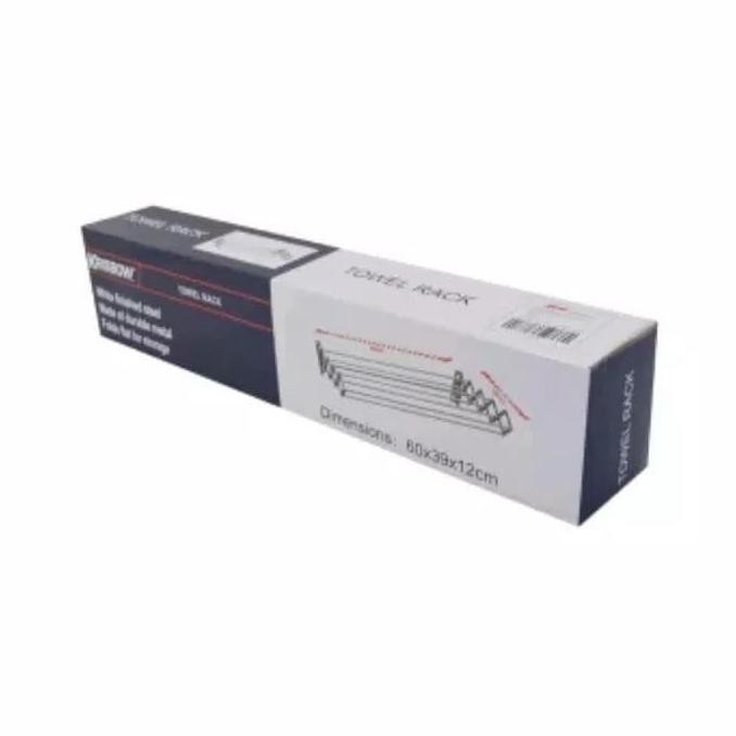 Rak Jemuran Handuk Dinding 60 Cm Krisbow