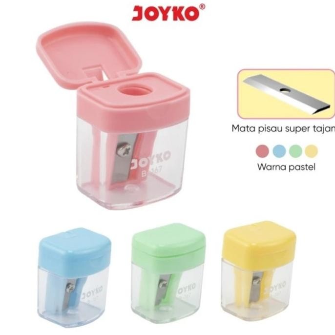 

New Arrival ! Rautan Serutan Sharpener JOYKO B 167 Ecer