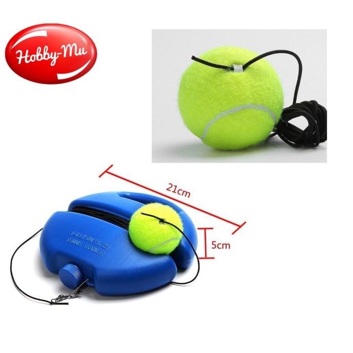 Alat Pelatihan Tennis - Latihan Bola Tenis Lapangan - Olahraga