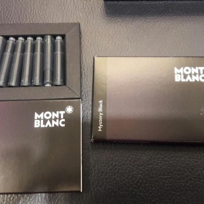 

Murah Meriah ! Cartridge Refill untuk Montblanc Fountain Pen