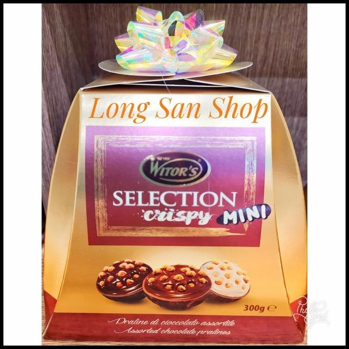 

Witor'S Selection Crispy Mini - Coklat Impor
