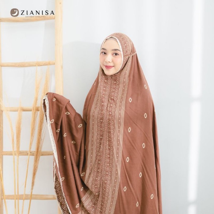 Mukena Zianisa Border Raisa Series All Size #Original