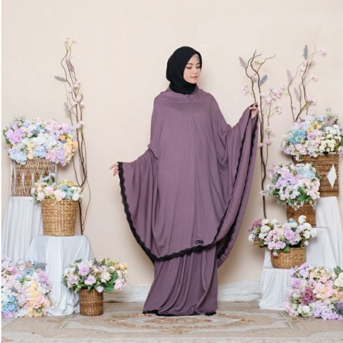 Mukena Umroh Tazbiya X Zianisa Kwahla Series All Size #Original