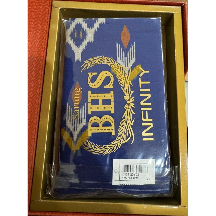 Kain Sarung Bhs Infinity Gold Kualitas Premium