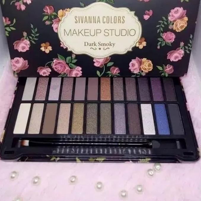 SIVANNA COLOURS THAILAND ORIGINAL MAKE UP STUDIO EYE SHADOW