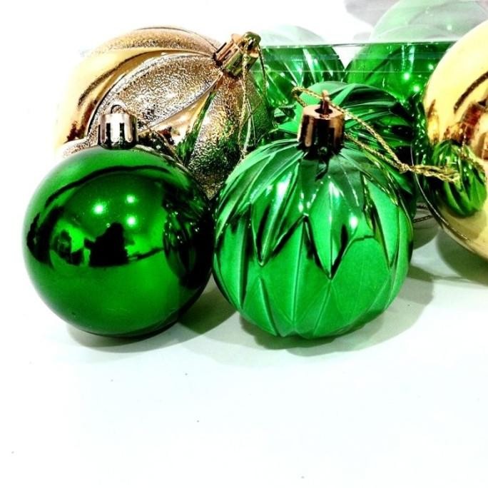 

Sale! New Gantungan Bola Natal 6 8 Cm Bola Ukir Glossy Dekorasi Pohon Natal Termurah Christmas Ball