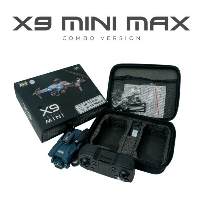 ROX M29 Mini Drone HD Dual Camera WiFi FPV