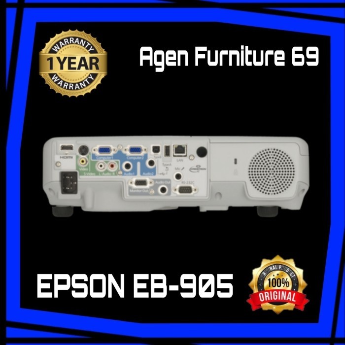 Proyektor Epson Eb-905 / Epson Eb 905 / Projector / Proyector Termurah 100 % Original