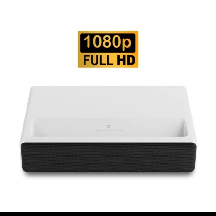 Xiaomi Mi Laser Projector Tv Fhd 150"Laser Proyektor Ultra Short Throw Terbaru 100 % Original