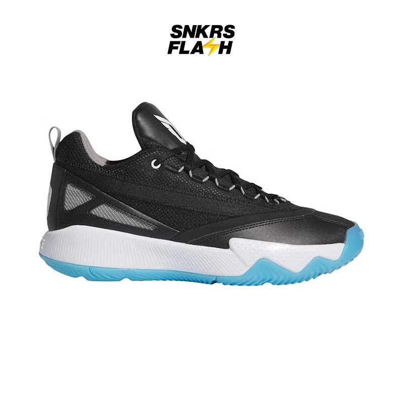 ADIDAS Dame Certified 2.0 Black Cyan Sepatu Basket Pria - IE7792 - Size 44.7